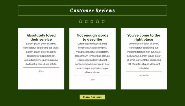 lawn service web theme