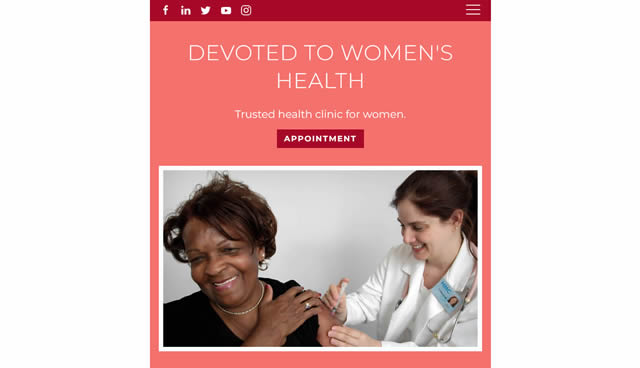 doctor office web theme