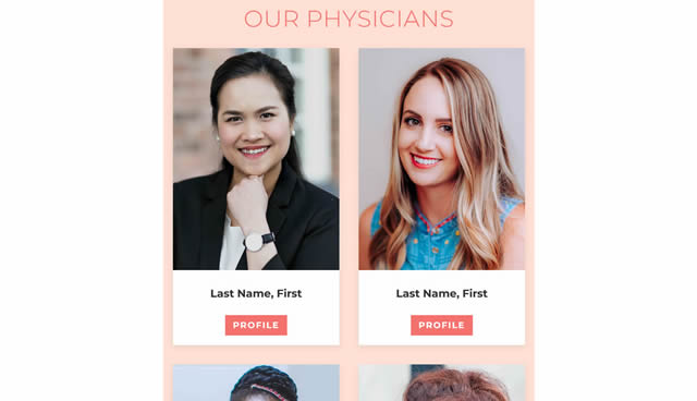 medical website starter template kit