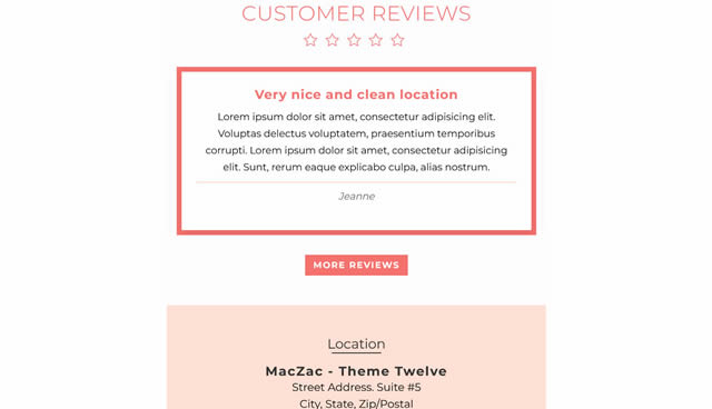 Responsive Professional Web Template